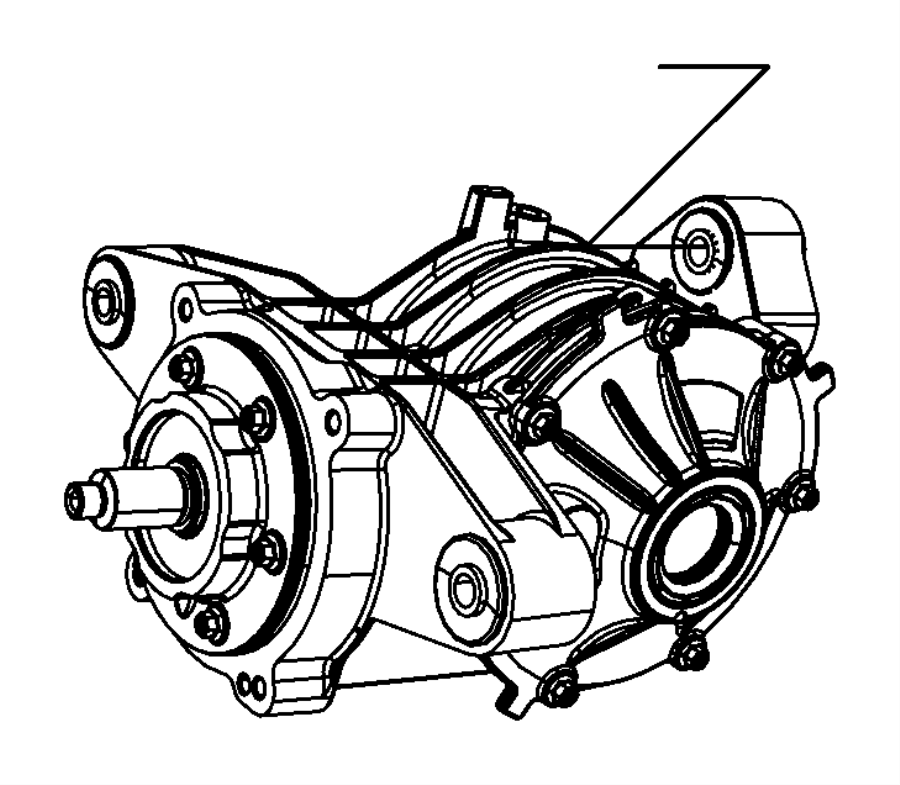 2013 dodge journey rear differential