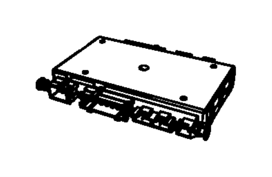 View 05026615AM MODULE. Used for: Memory Seat And Mirror Control.  Full-Sized Product Image