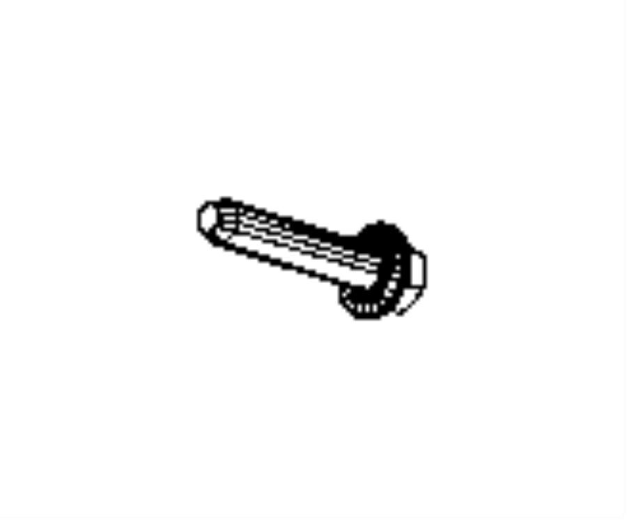 View 6509575AA Interior Door Handle Screw Full-Sized Product Image