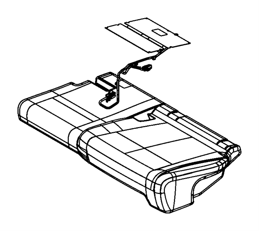 View 4610224AC Seat Heater Pad Full-Sized Product Image
