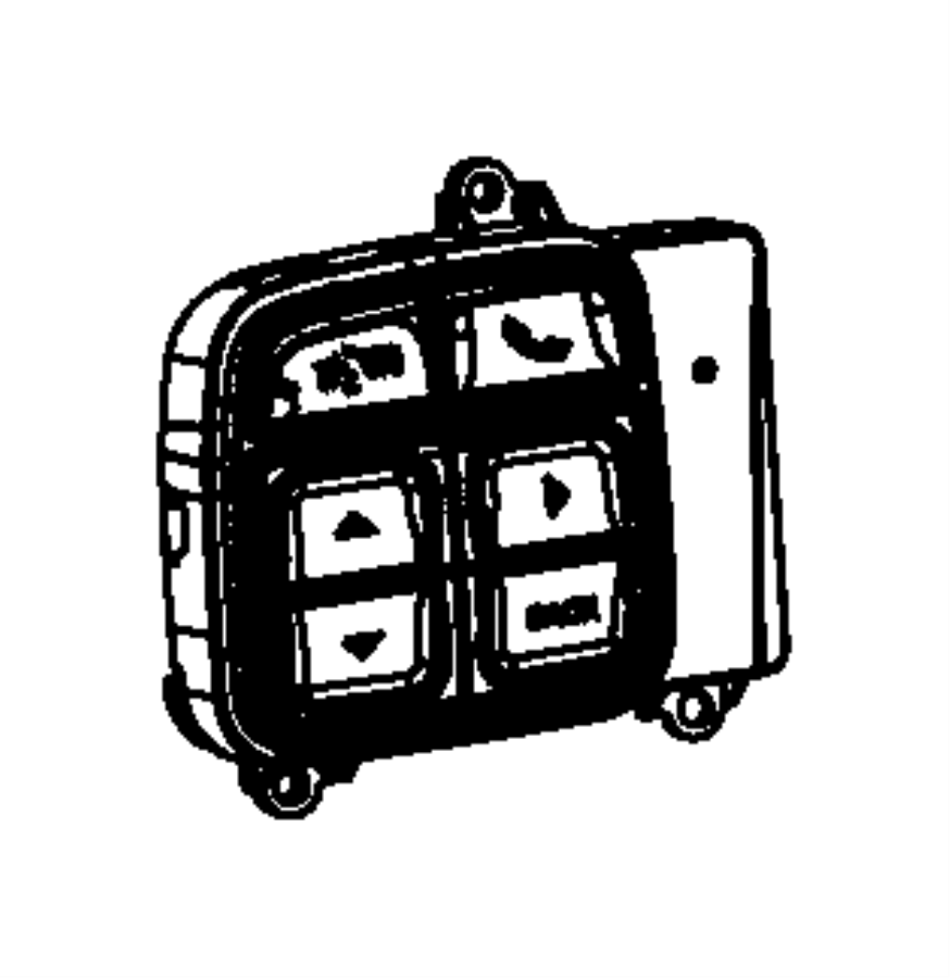 View 56046221AC SWITCH. Odometer.  Full-Sized Product Image