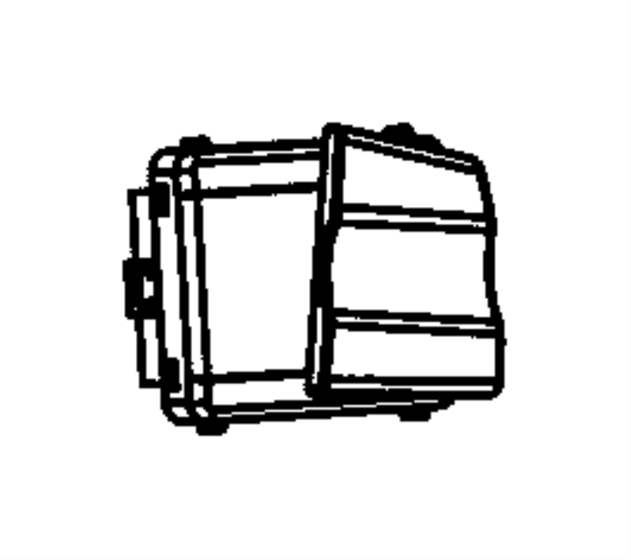 View 56046417AB SWITCH. EVIC, Steering Wheel.  Full-Sized Product Image
