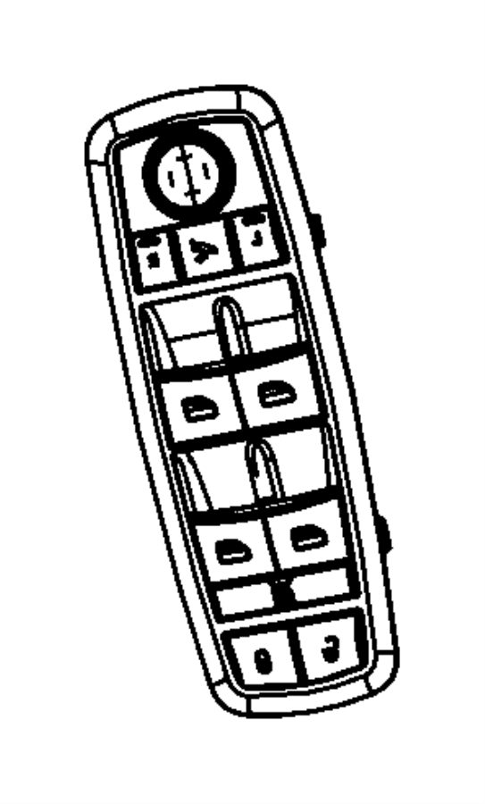 View 04602782AB SWITCH. Used for: Window and Door Lock. Export.  Full-Sized Product Image