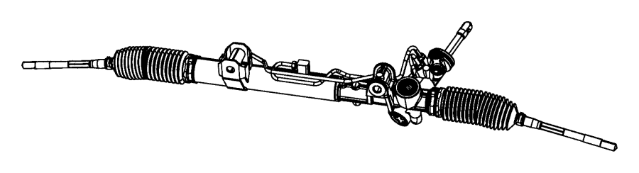2023 Chrysler Pacifica Rack and Pinion Assembly - 5154515AC | OEC ...