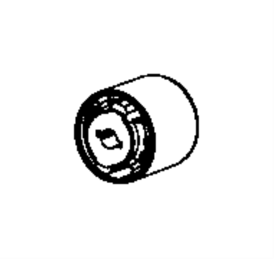 View 68091398AA Differential Housing Insulator Full-Sized Product Image