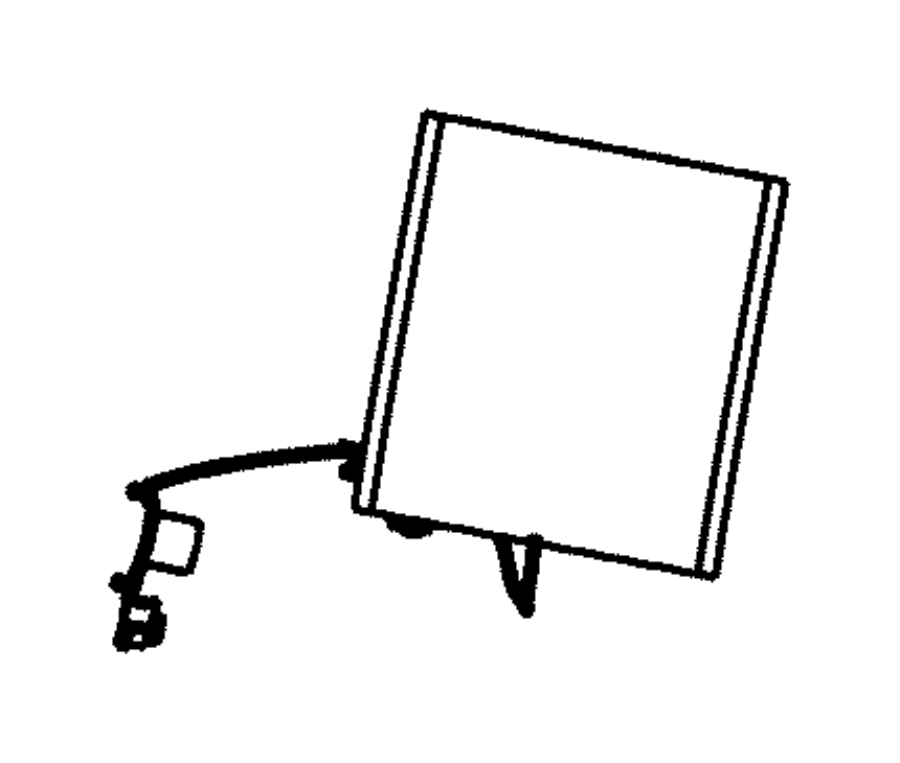 View 4610137AB Seat Heater Pad Full-Sized Product Image