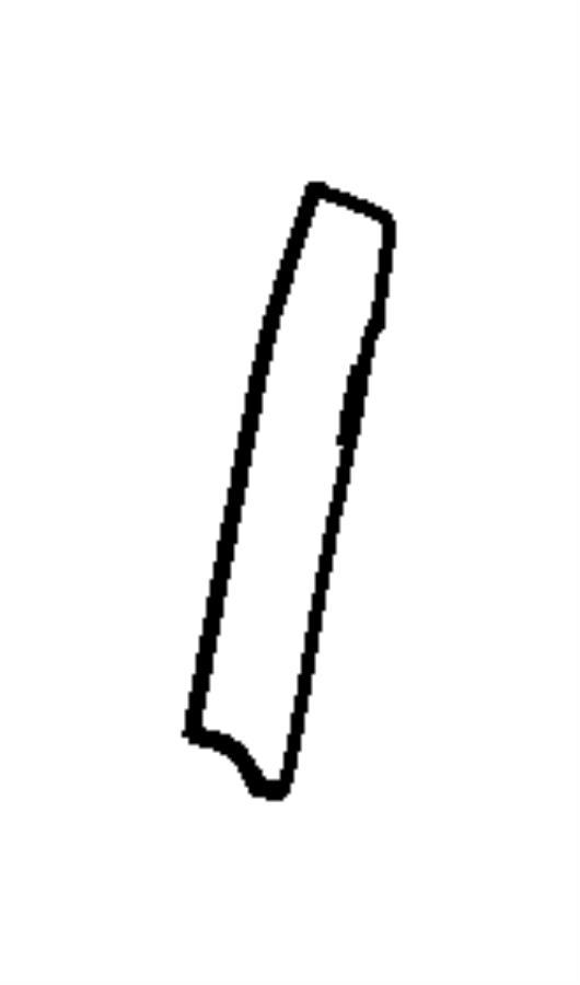 View 5NN99LU7AA Seat Frame Trim Panel (Lower) Full-Sized Product Image