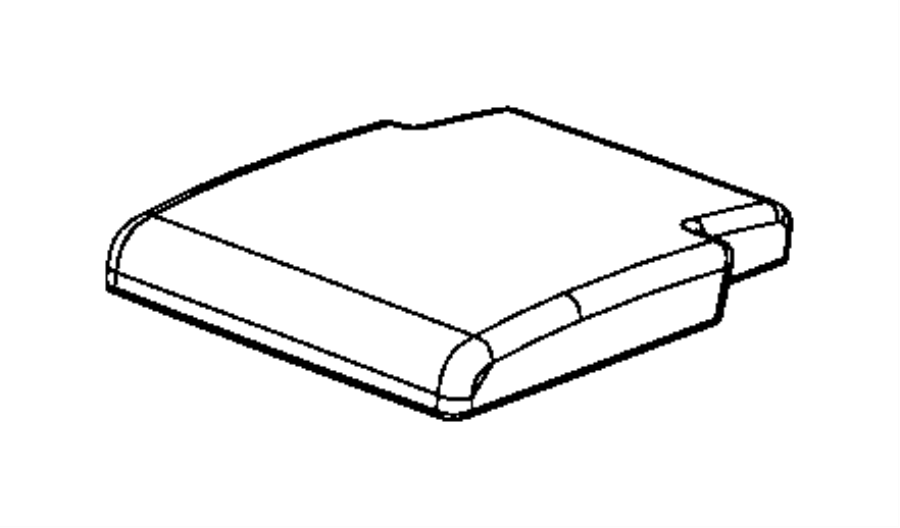 View 5NK43LU7AA Console Compartment (Front) Full-Sized Product Image
