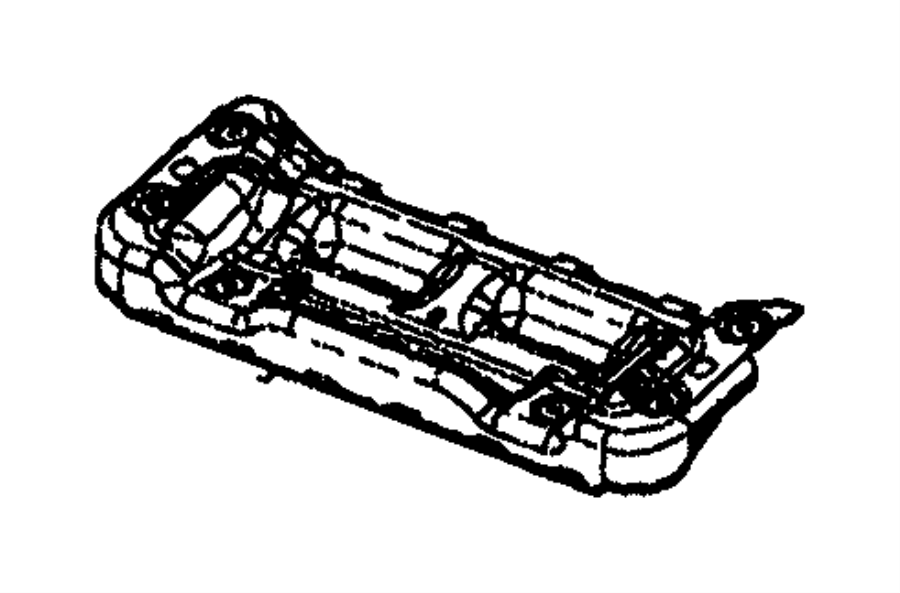 View 68202515AC Seat Storage Drawer (Front) Full-Sized Product Image