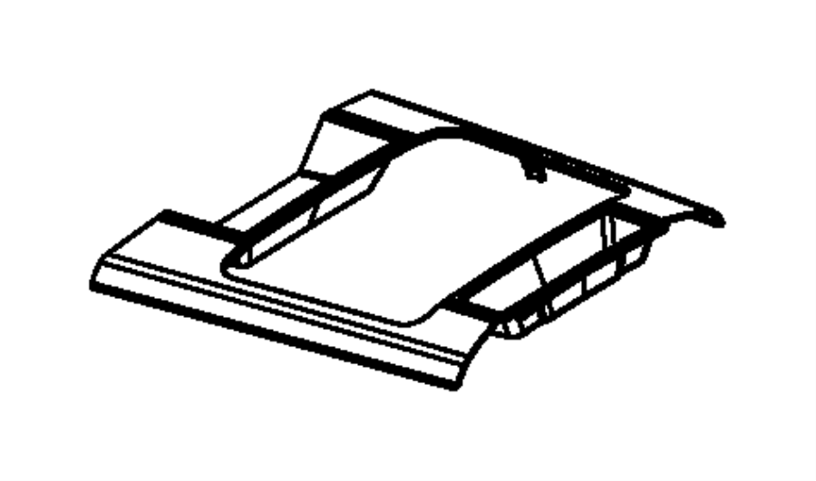 View 1HS041FAAG Console Trim Panel Full-Sized Product Image