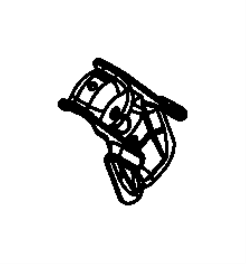 View 55398566AB Suspension Shock Absorber Bracket Full-Sized Product Image