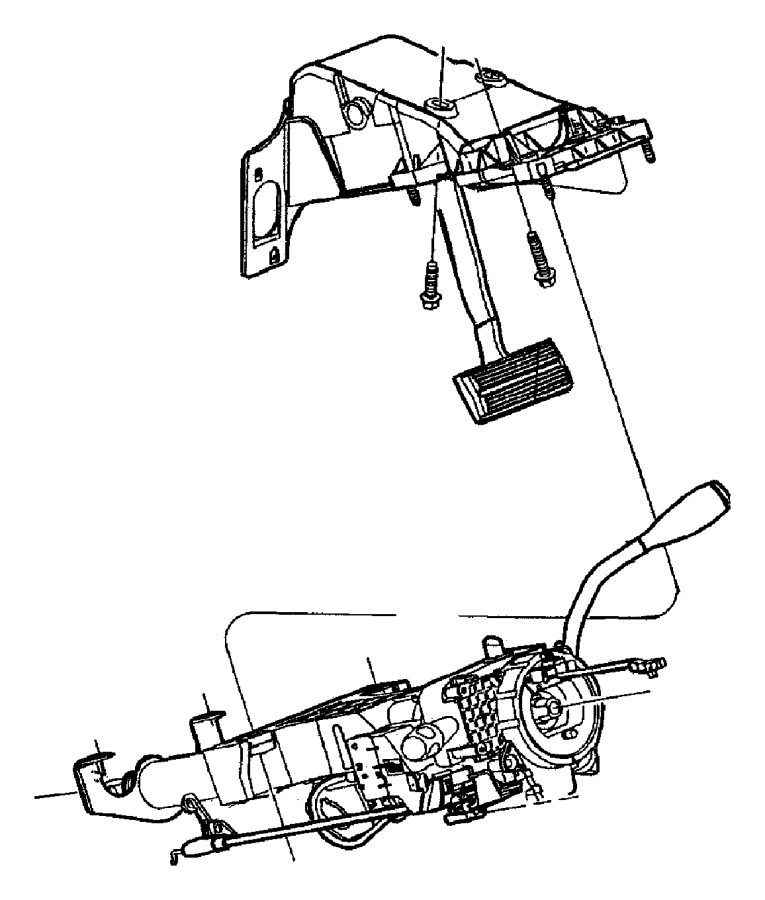 View 5057536AD Shift. Lever. Transmission. Automatic. Gear. Manual.  Full-Sized Product Image