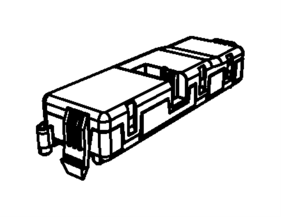 View 68080593AE MODULE. Heated Seat.  Full-Sized Product Image