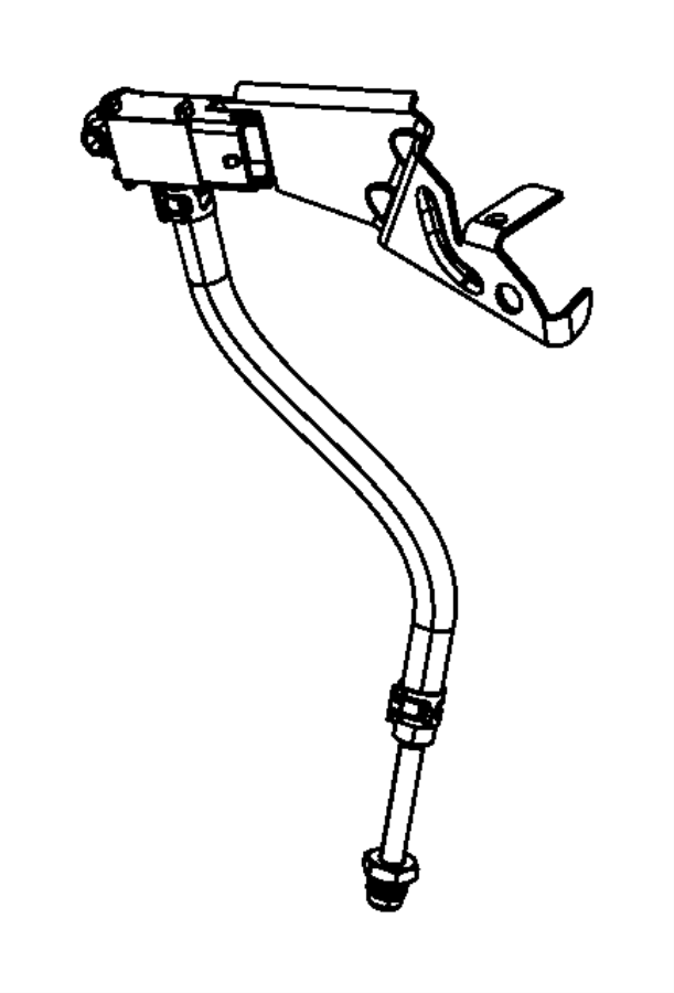View 05146229AB SENSOR. Differential Pressure.  Full-Sized Product Image