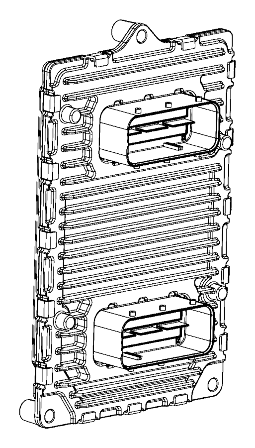 2023 Ram ProMaster 3500 Base Cutaway Van Engine Control Module (ECM
