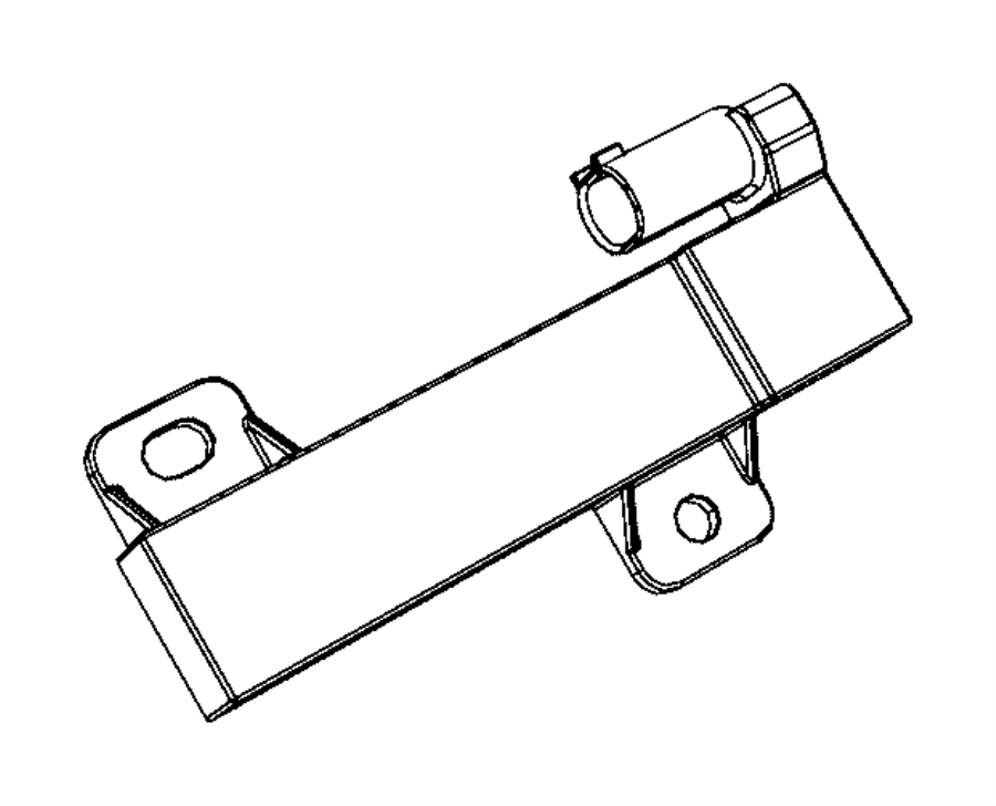 View 56046958AA Keyless Entry Antenna Full-Sized Product Image