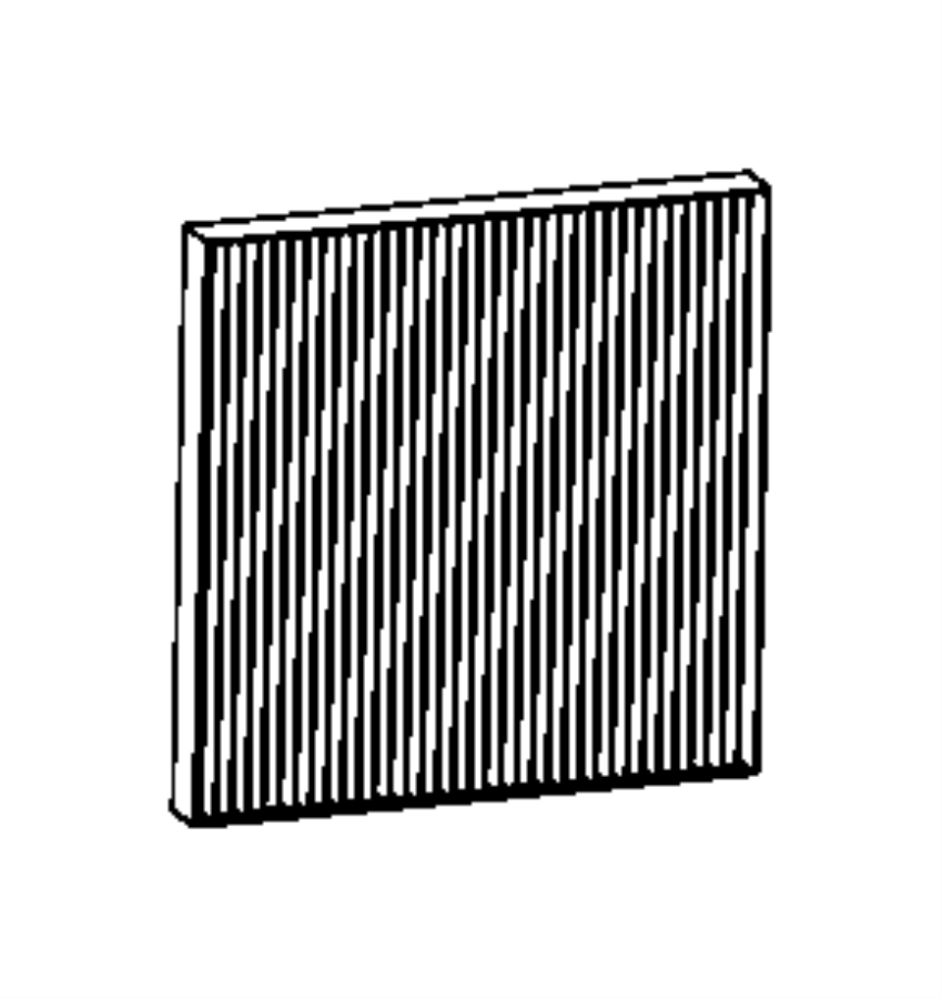 Jeep Cherokee Cabin Air. Filter 68223044AA Amherst OH