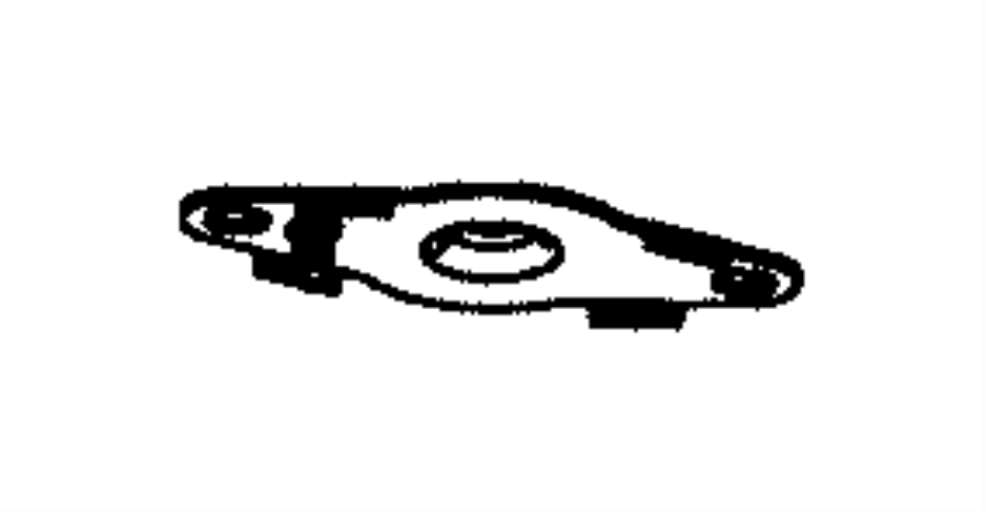 View 5181844AA Suspension Shock Absorber Mount Washer (Upper) Full-Sized Product Image