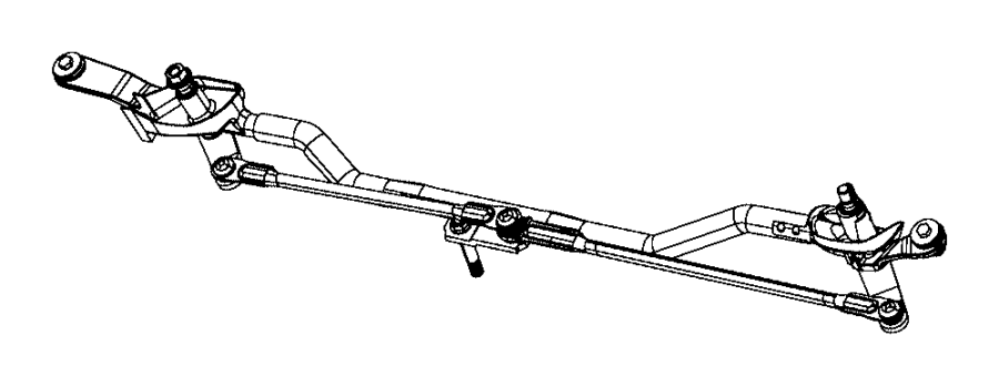 Dodge Charger Used For Pivot And Linkage Wiper System