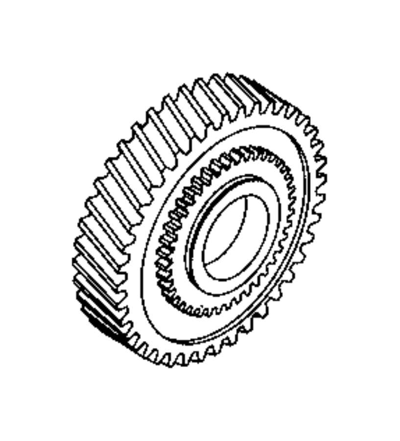 Ram 2500 Gear. Third. Trim: [no description - 68305479AA | Jeep Parts ...