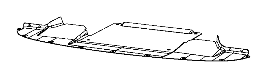 View 5290136AF Shield. Splash. (Front, Lower) Full-Sized Product Image