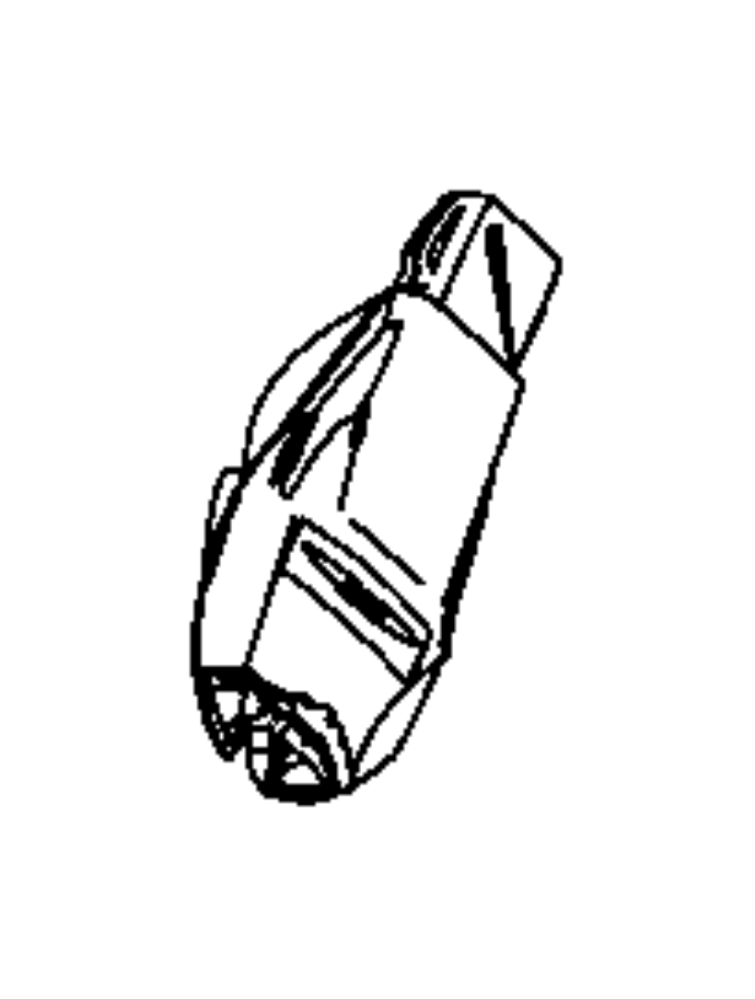 View 56046708AG Keyless Entry Transmitter Full-Sized Product Image