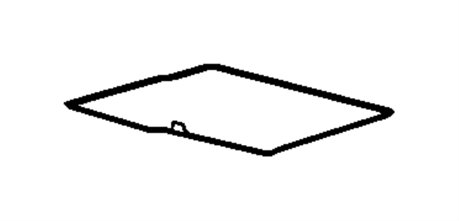 View 68206296AA Console Mat Full-Sized Product Image
