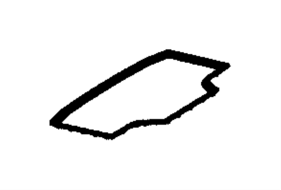 View 68358299AA Console Mat Full-Sized Product Image