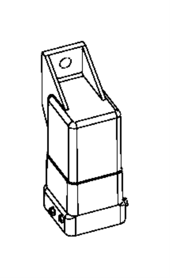 Jeep Grand Cherokee Module. Glow plug. Engine, plugs, modules