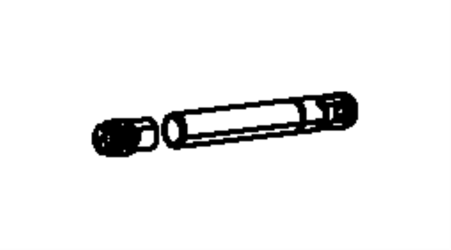View 4589871AC Trunk Lid Lift Support Full-Sized Product Image