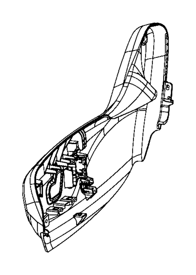 View 5RT00PL5AC SHIELD. Seat.  Full-Sized Product Image