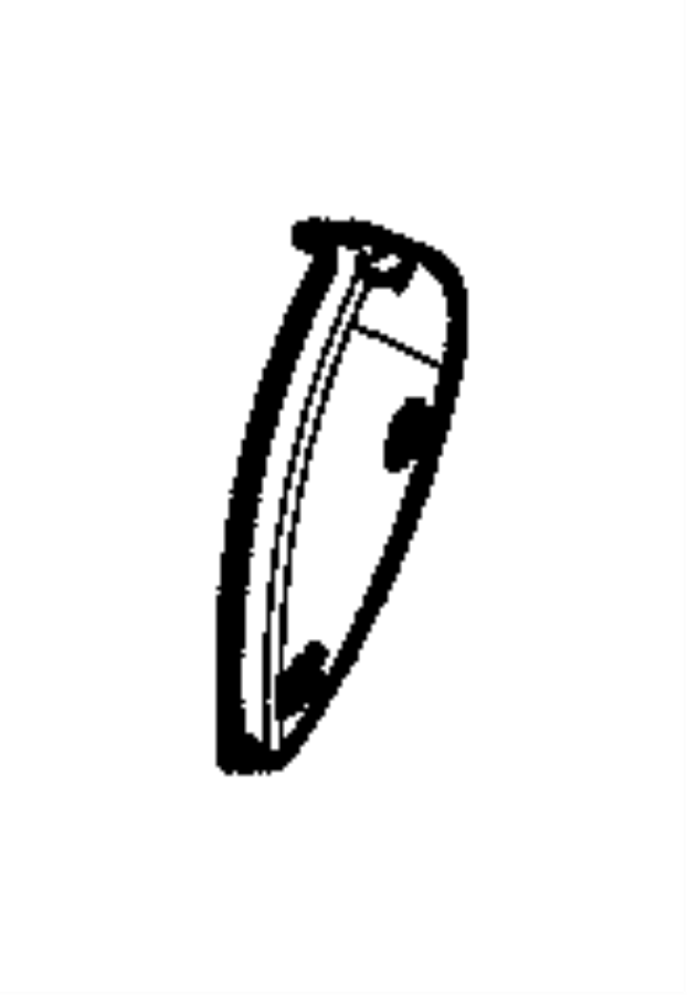 View 5ZJ56DX9AD HANDLE. Seat Release. Right.  Full-Sized Product Image