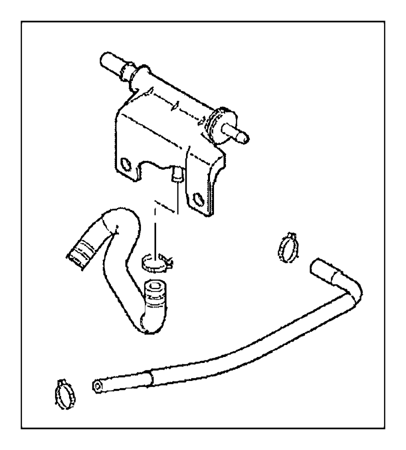 View 68369821AA HOSE. Fuel. Export.  Full-Sized Product Image