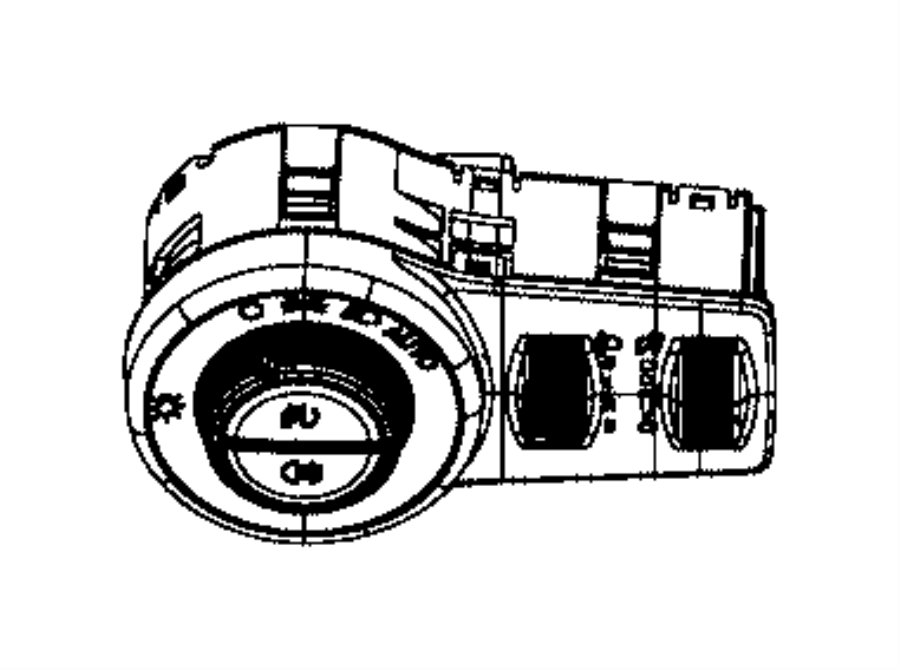 View 68258788AD SWITCH. HEADLAMP.  Full-Sized Product Image