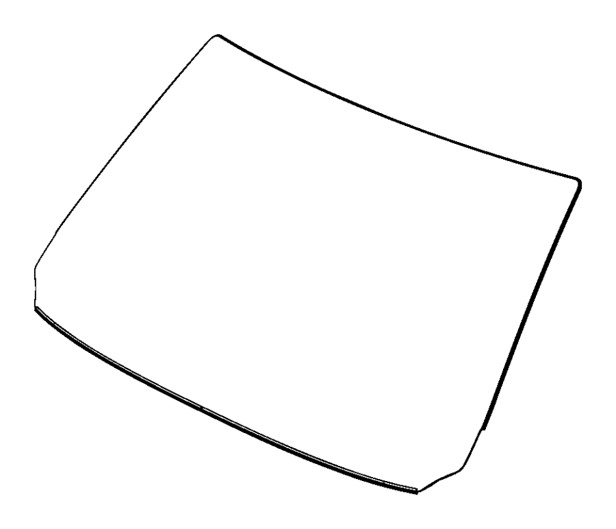 View 68361943AD WINDSHIELD.  Full-Sized Product Image