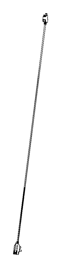 View 68068295AC WIRING. Jumper. Instrument Panel. Export.  Full-Sized Product Image