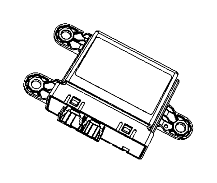 dodge journey service park assist system