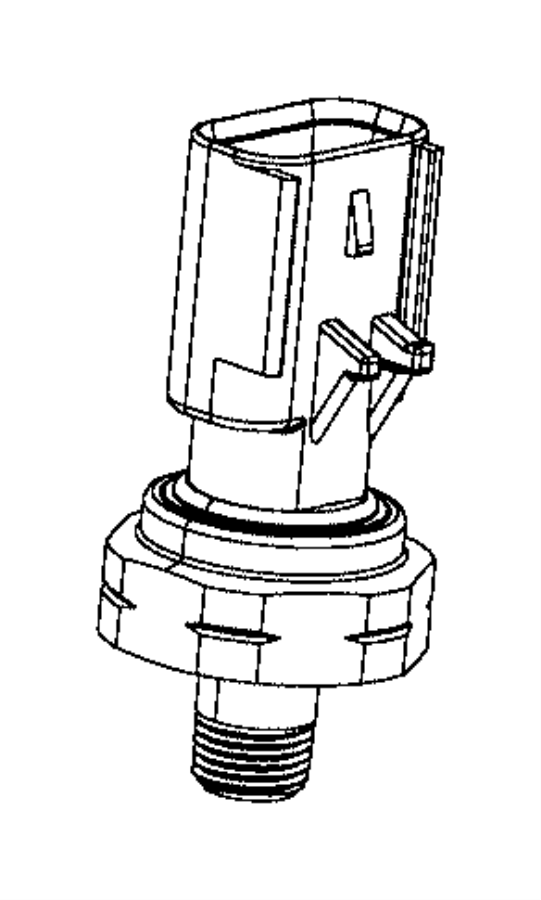View 68295556AA Engine Oil Pressure Switch Full-Sized Product Image