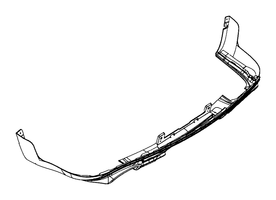 View 68157471AC Panel. (Rear, Lower) Full-Sized Product Image