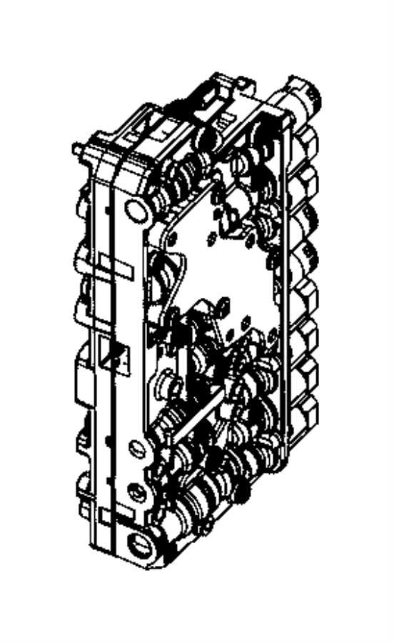 View 68318222AA Automatic Transmission Valve Body Full-Sized Product Image