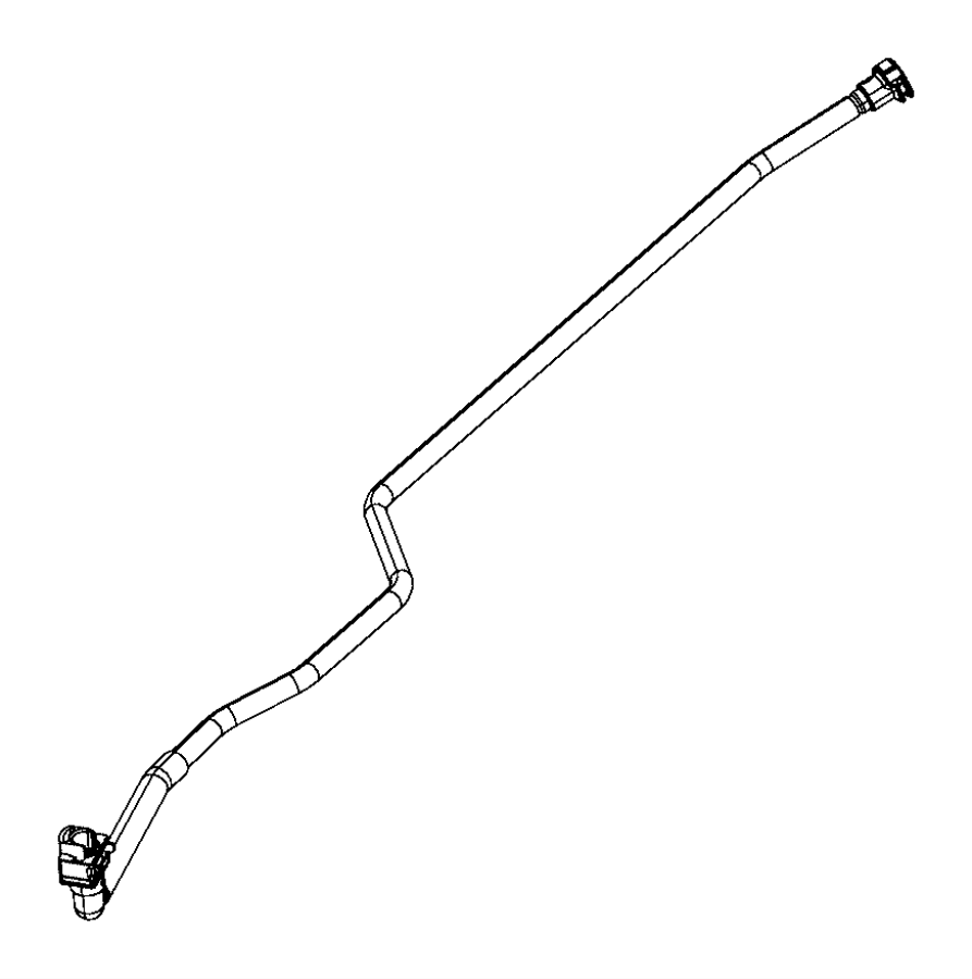 View 68143276AC TUBE. Fuel Vapor.  Full-Sized Product Image