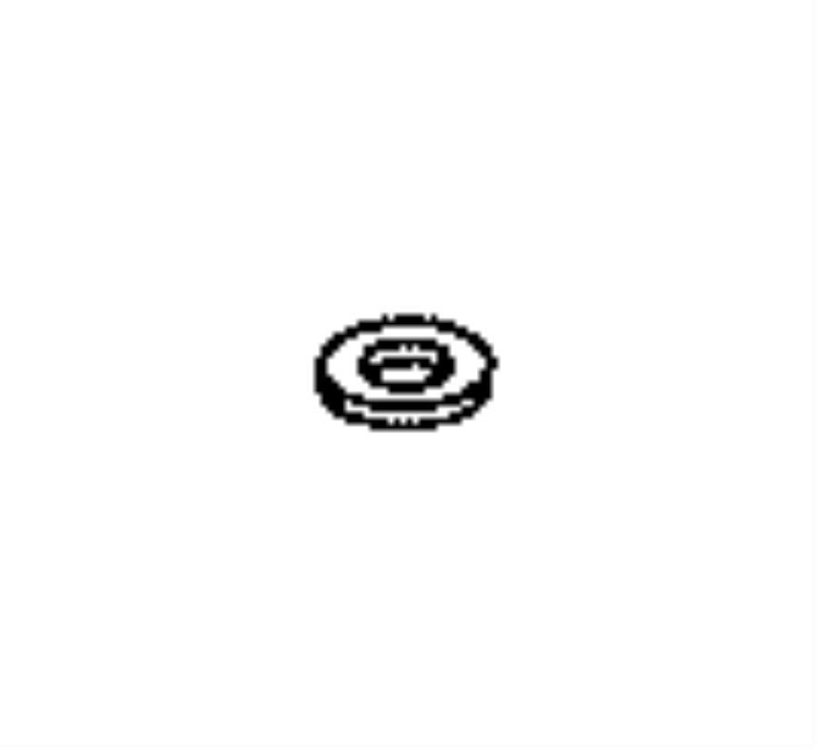 View 06106986AA NUT. Hex Lock. M16X1.50. Right or Left.  Full-Sized Product Image