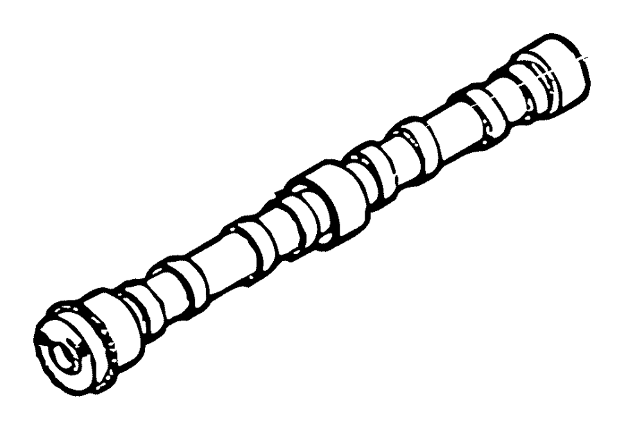 View 68133370AA Engine Camshaft Full-Sized Product Image