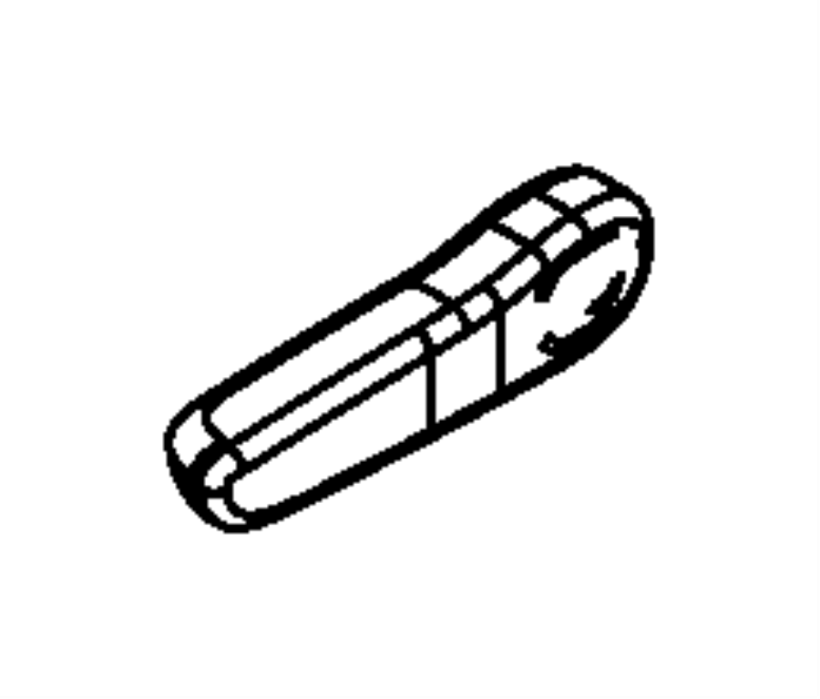 View 1YQ85HL1AB ARMREST. Second Row. Left, Right. Export.  Full-Sized Product Image