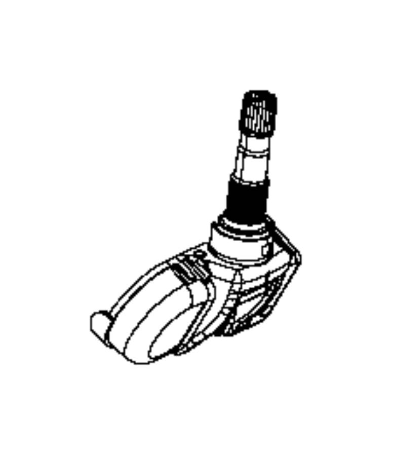 2021 Chrysler Pacifica Tire Pressure Monitoring System (TPMS) Sensor