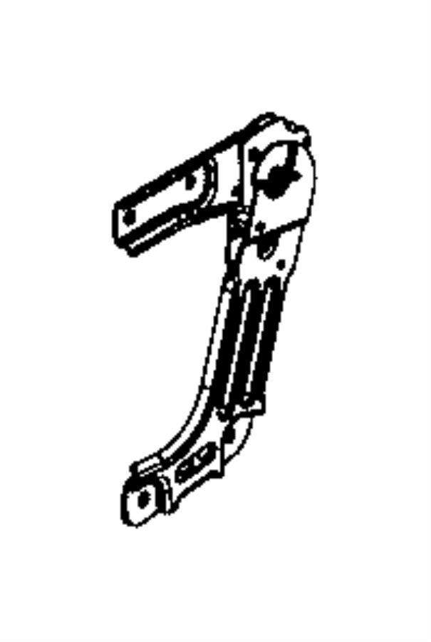 View 68057607AB Bracket. Seat.  Full-Sized Product Image