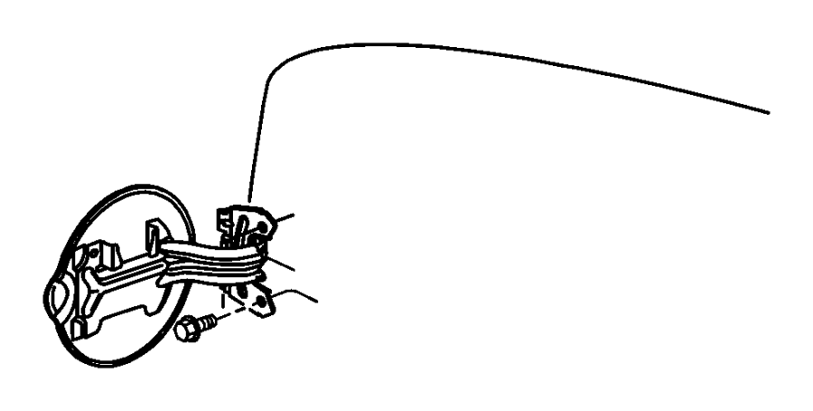 View 68171514AA Fuel Filler Door Full-Sized Product Image
