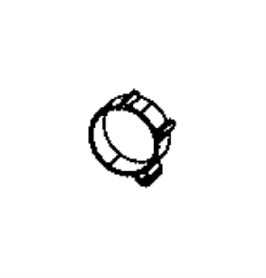 View 52014853AC HVAC Heater Hose Full-Sized Product Image