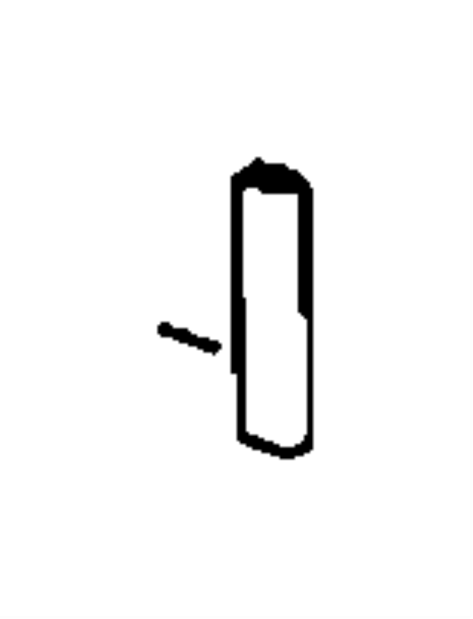 View 55397273AA Door Molding Full-Sized Product Image