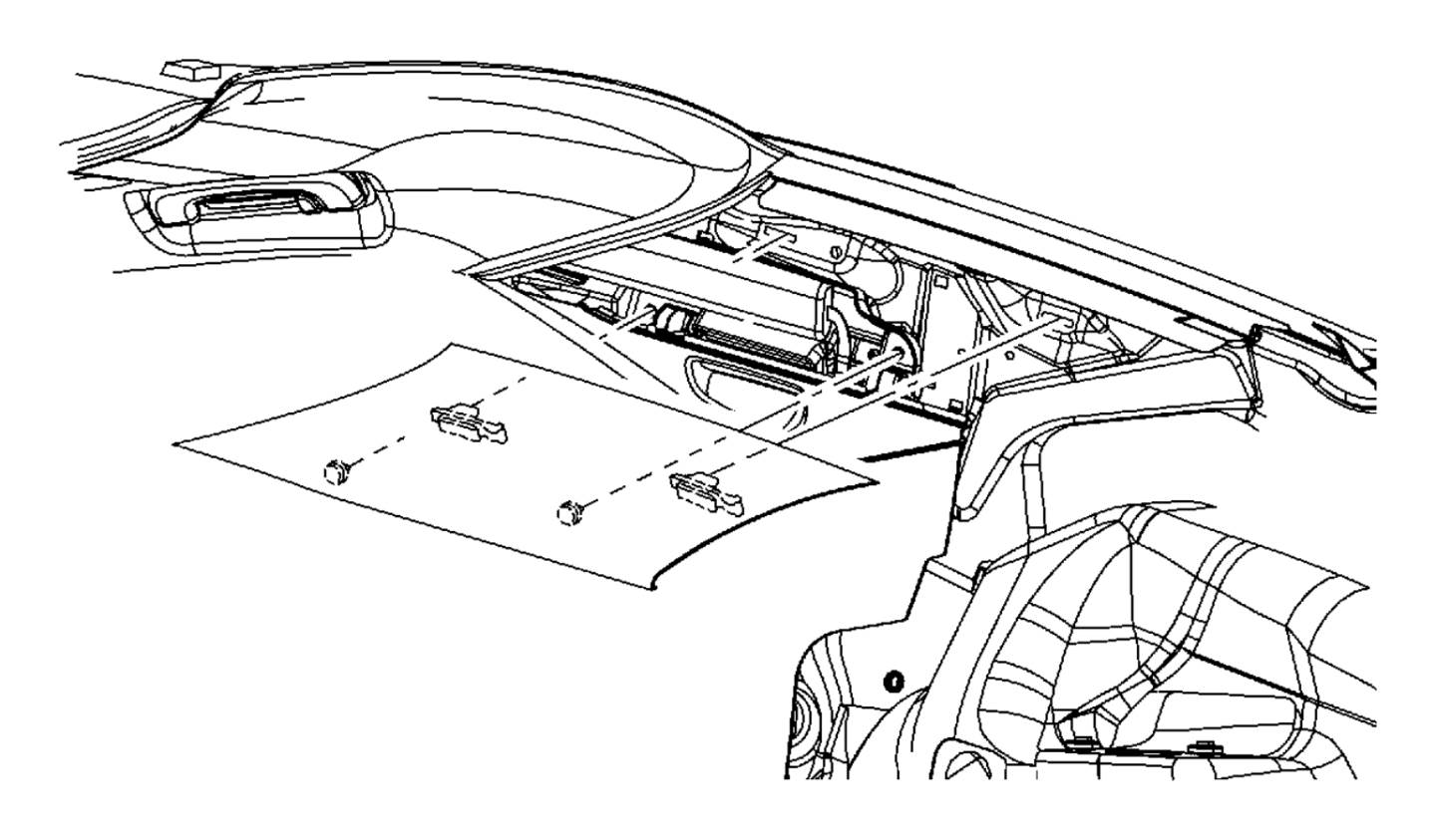 View 1KL33DX9AD PANEL. C Pillar Inner. Left.  Full-Sized Product Image